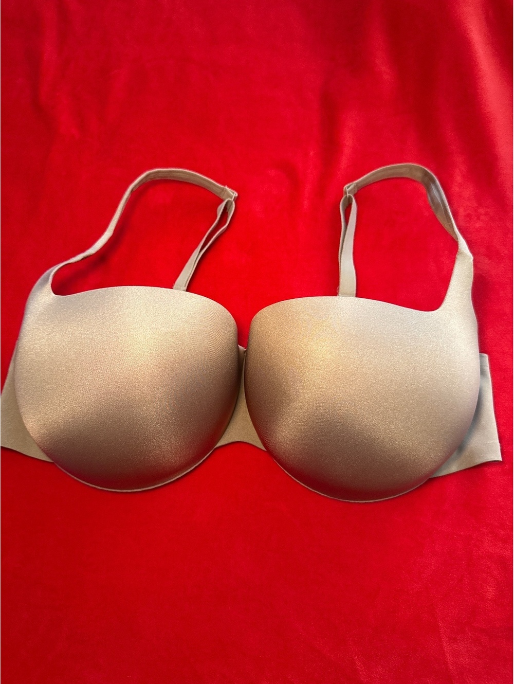 Skims Ultimate Push-Up Balconette Bra Color Sienna Size 38DD